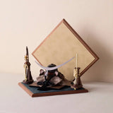 Armadura　伊達政宗公兜　菱形の飾り