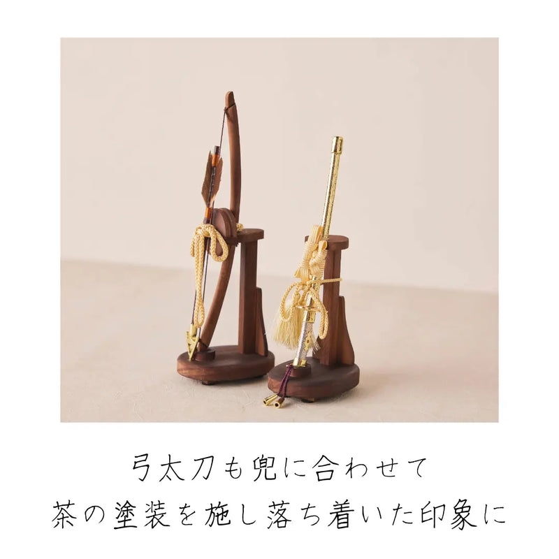 Armadura　伊達政宗公兜　菱形の飾り