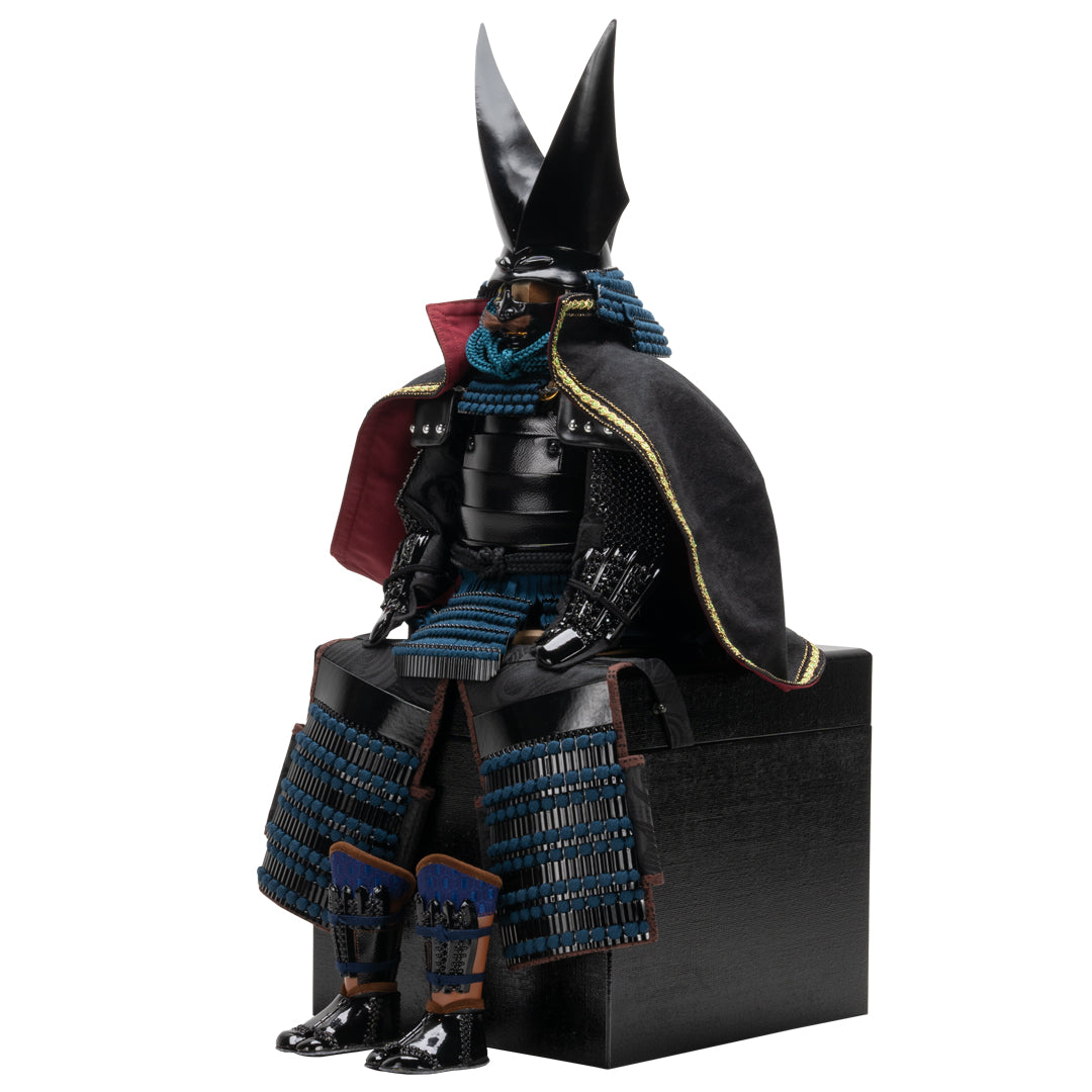 専用✨端午の節句✨立ち姿・我々は武士なり…ブリザーブドアレンジ① 蒲生氏郷公具足 1/5スケール – 鈴甲子