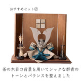天賦之兜 群青　1/5スケール