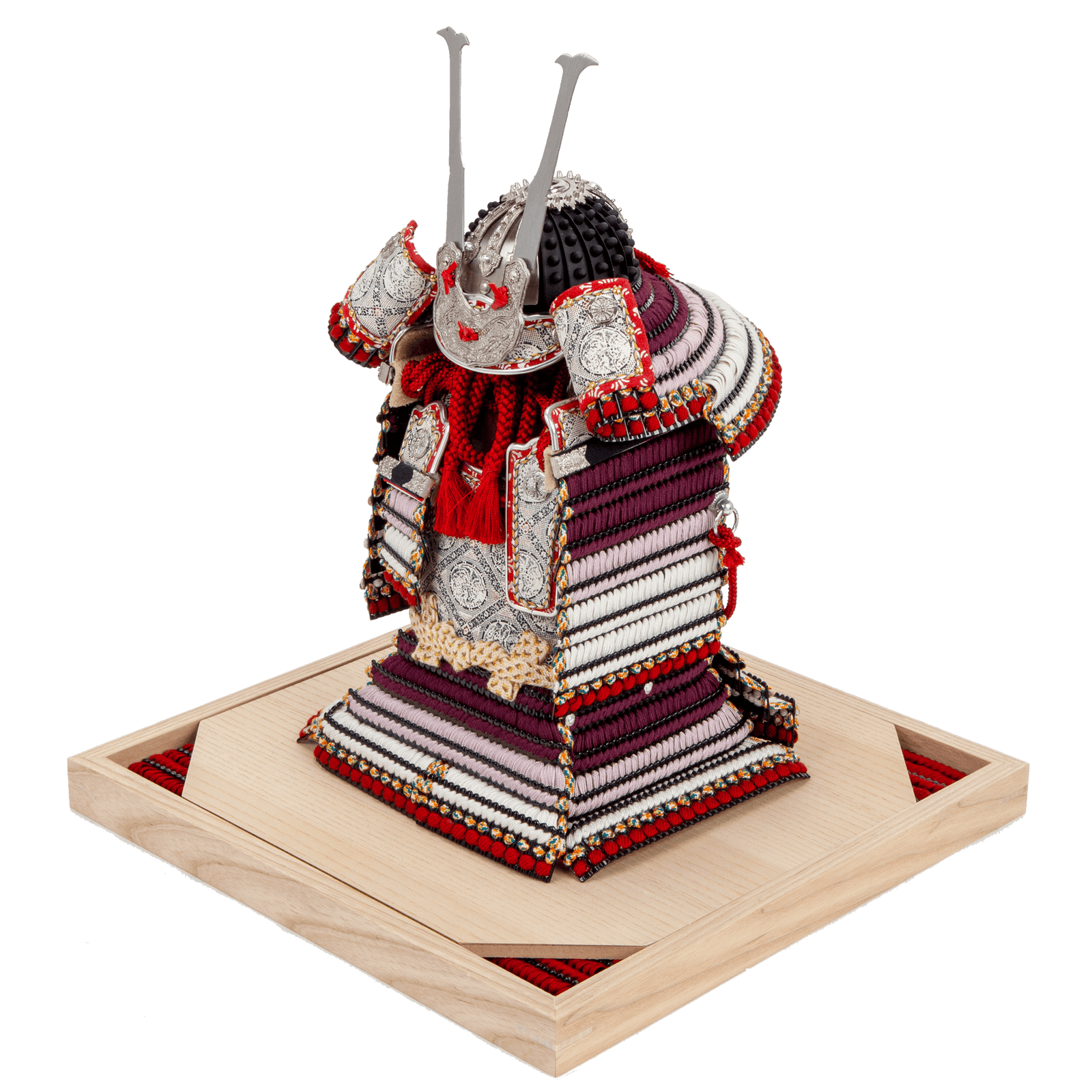 源義家　産衣之鎧 幻の源氏八領の鎧を再現 - 公式サイト｜鈴甲子雄山・平安道斎