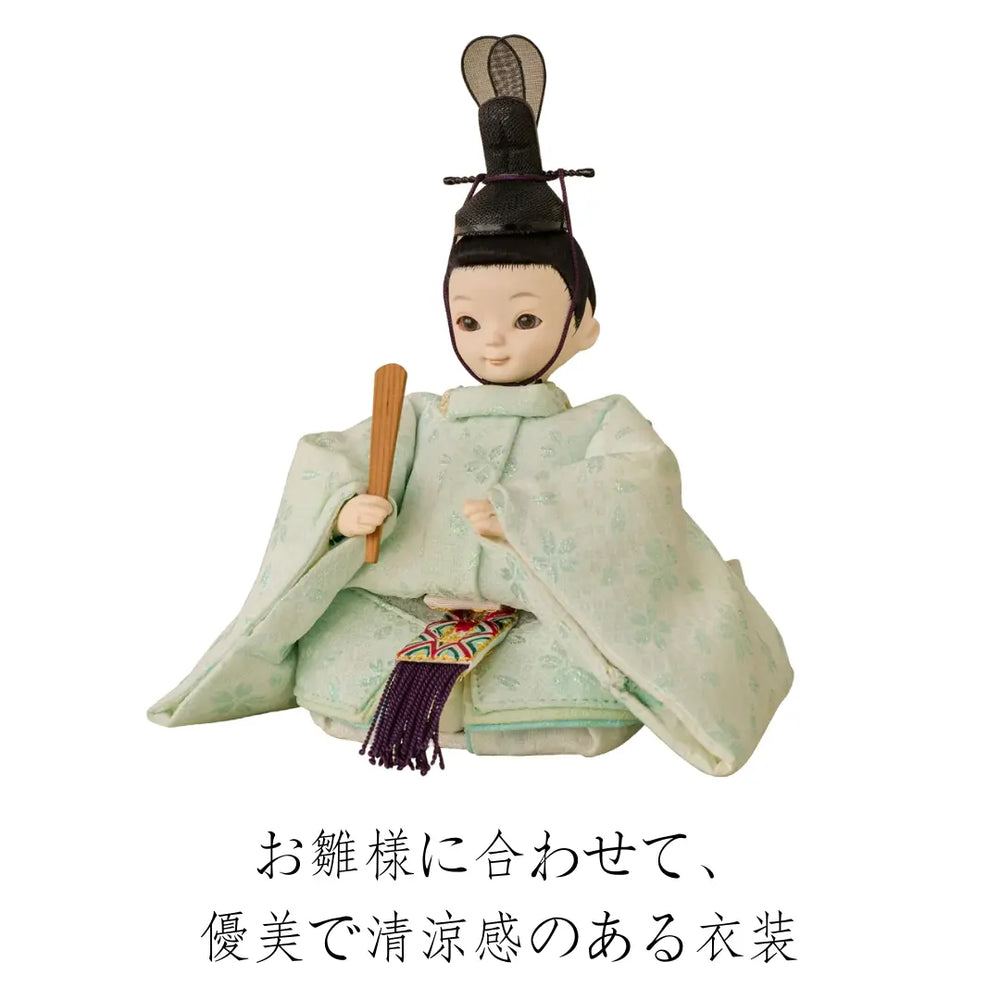 心 -こころ- 大垂髪（おすべらかし） – 鈴甲子
