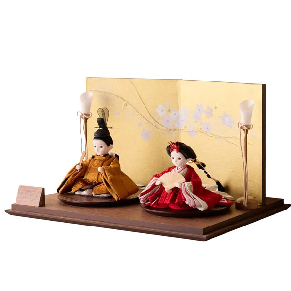 ほのか 紅宿す華のよう 桜華-金-の飾り