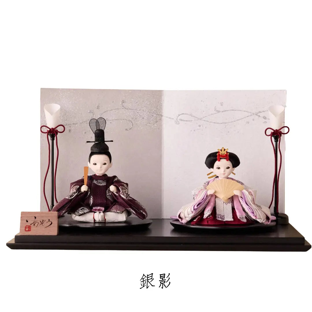 ほのか 薄藤の風に染まるころ