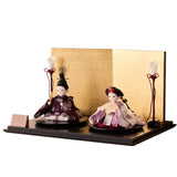 ほのか 薄藤の風に染まるころ　金紗飾り