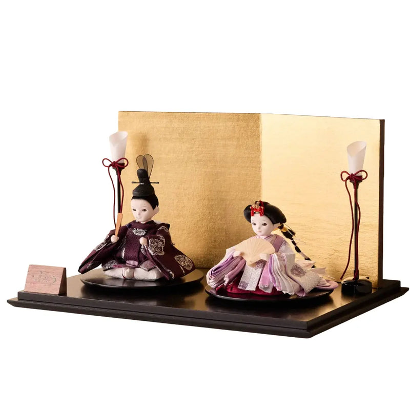 ほのか 薄藤の風に染まるころ　金紗飾り