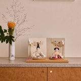 ほのか 春の陽に包まれて 花つづりの飾り