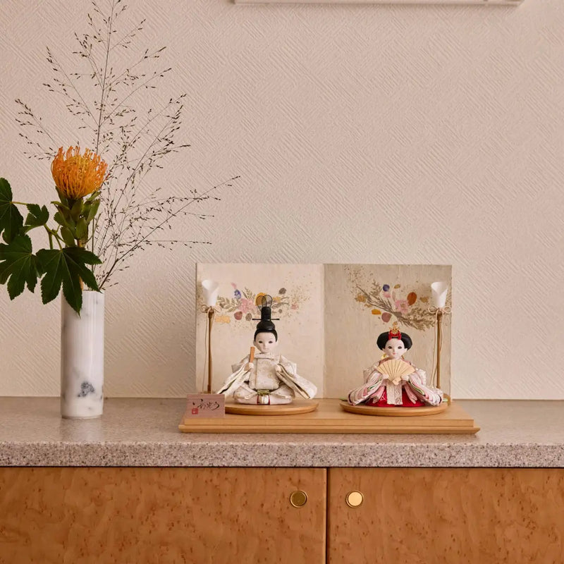 ほのか 春の陽に包まれて 花つづりの飾り