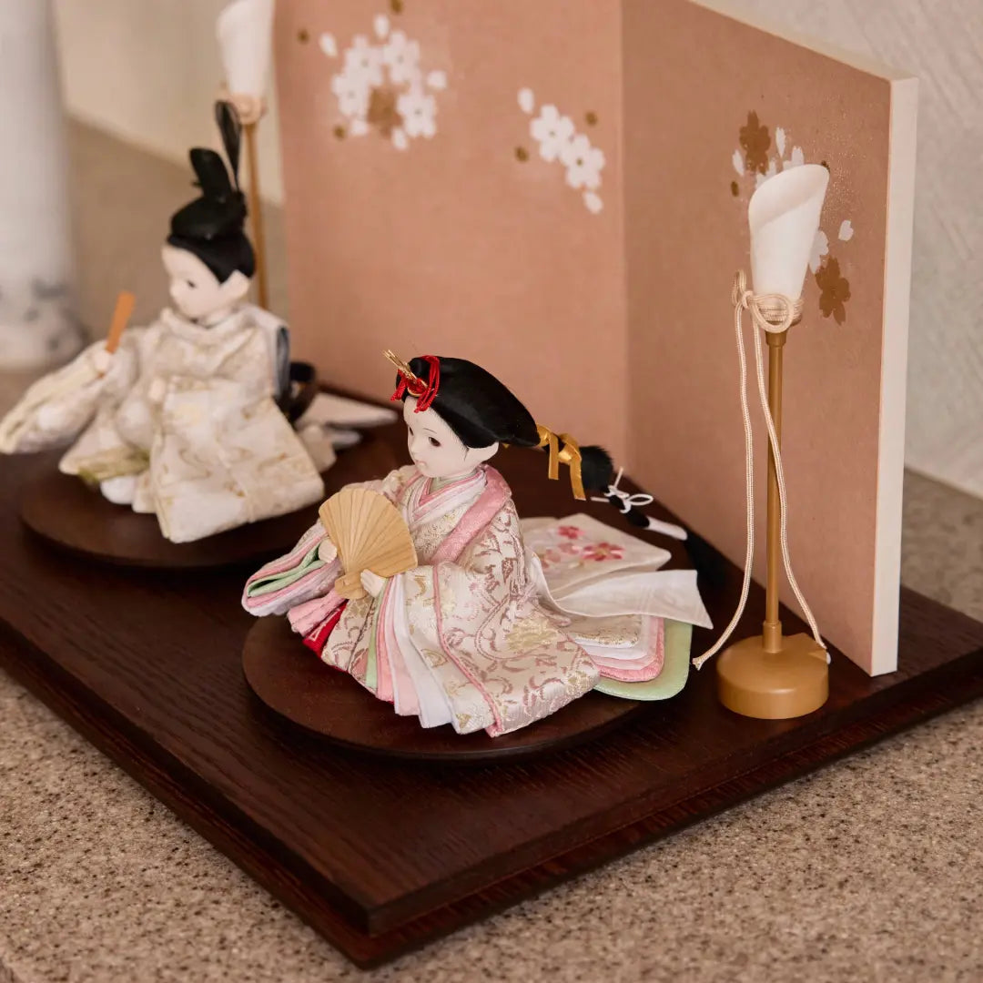 ほのか 春の陽に包まれて 桜華-紅-の飾り
