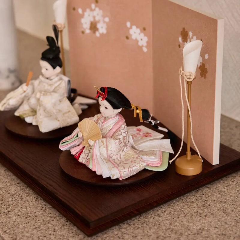 ほのか 春の陽に包まれて 桜華-紅-の飾り