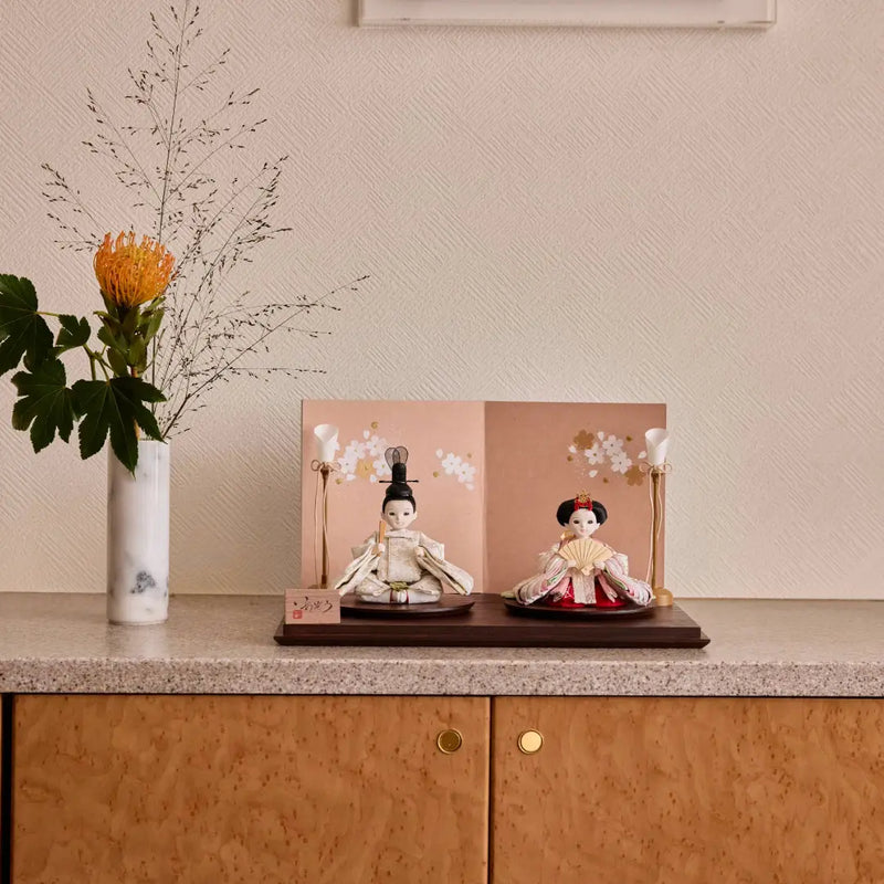 ほのか 春の陽に包まれて 桜華-紅-の飾り