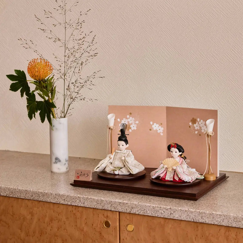 ほのか 春の陽に包まれて 桜華-紅-の飾り