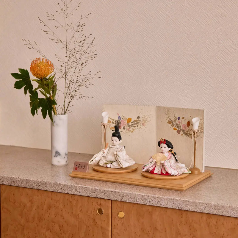 ほのか 春の陽に包まれて 花つづりの飾り