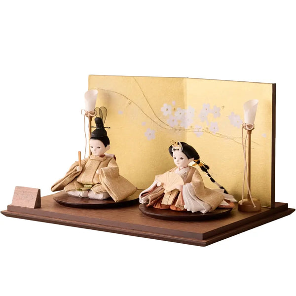 ほのか 木漏れ日のしたで 桜華-金-の飾り