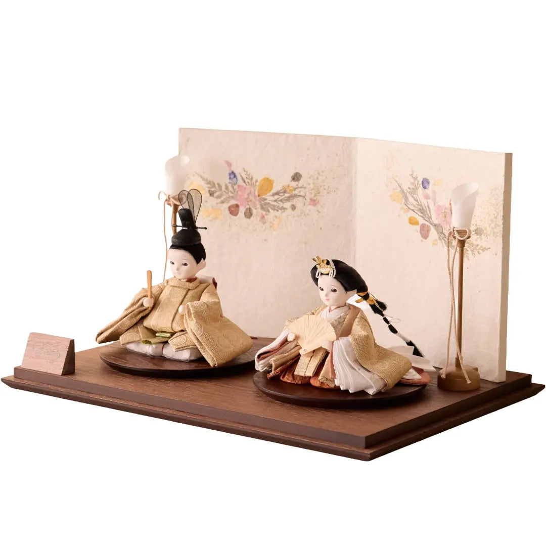 ほのか 木漏れ日のしたで 花つづりの飾り