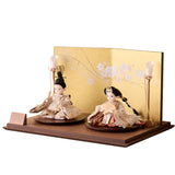 ほのか 薄陽まとう時の葉 桜華-金-の飾り