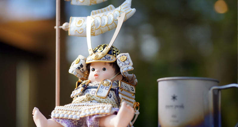 5月人形 – 鈴甲子