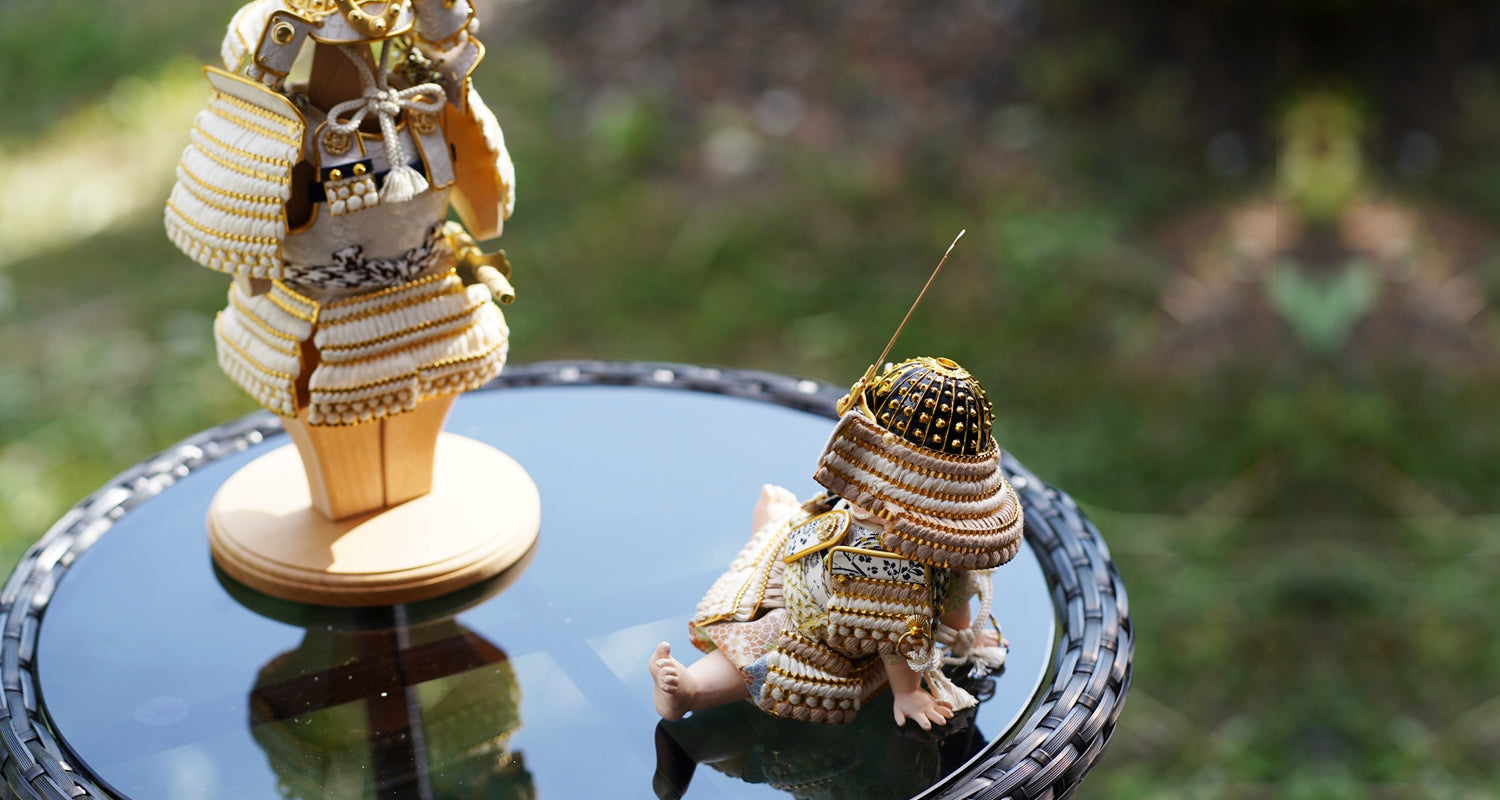 5月人形 – 鈴甲子