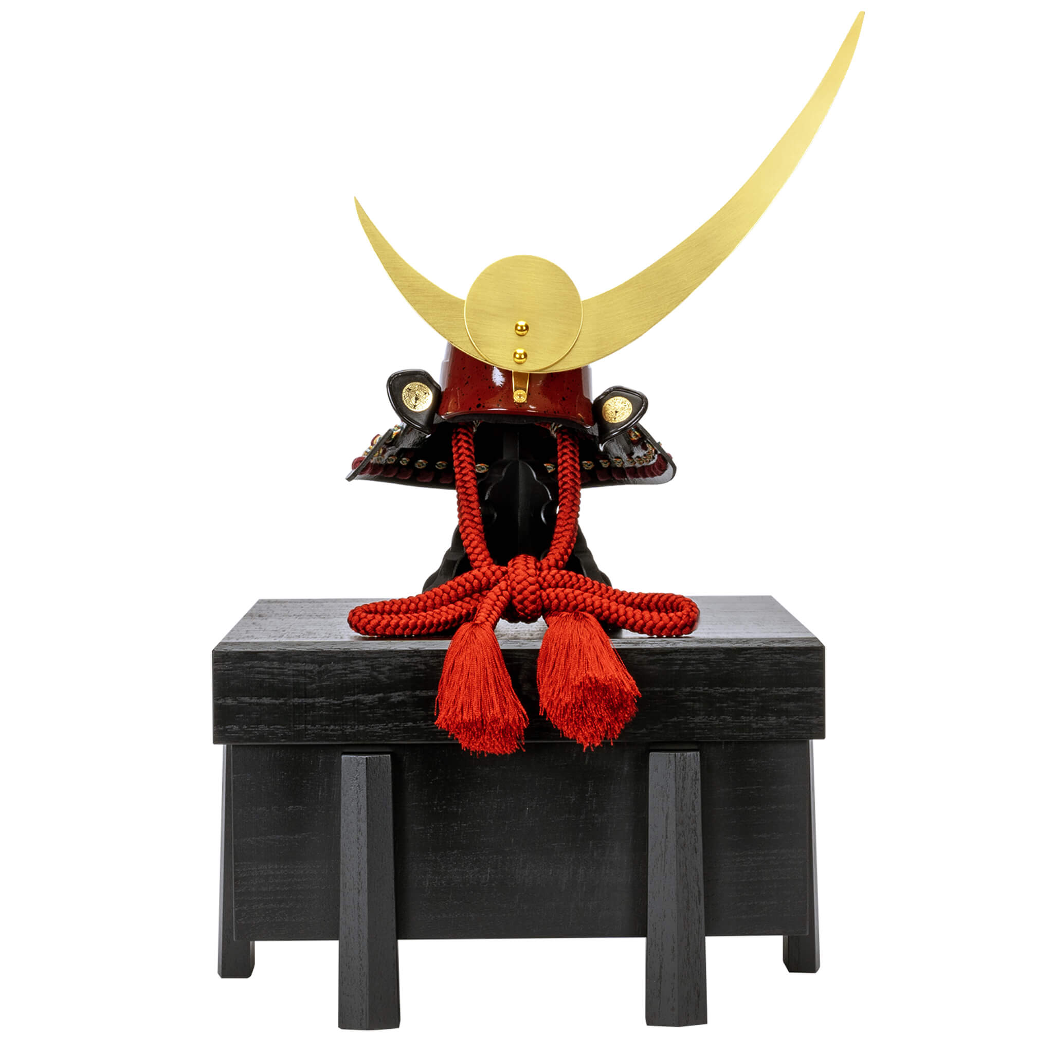 上杉謙信　日輪弦月の兜　1/3スケール