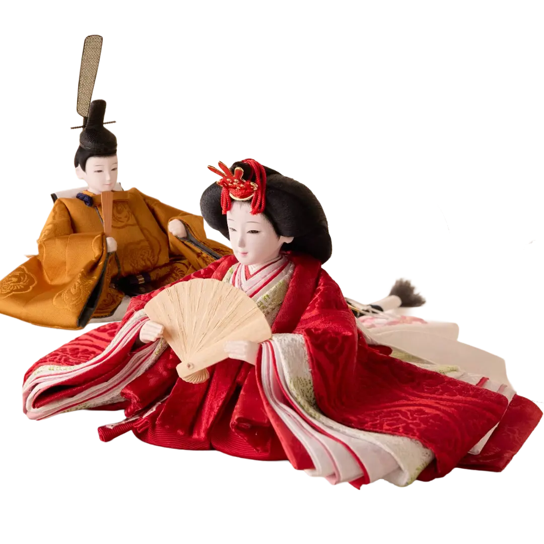 まどか 紅宿す華のよう