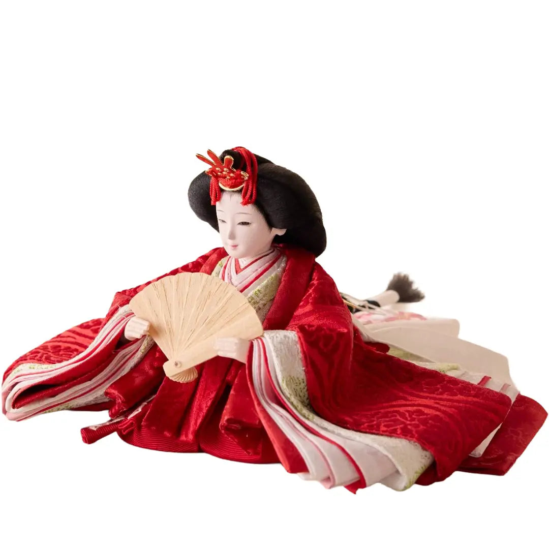 まどか 紅宿す華のよう