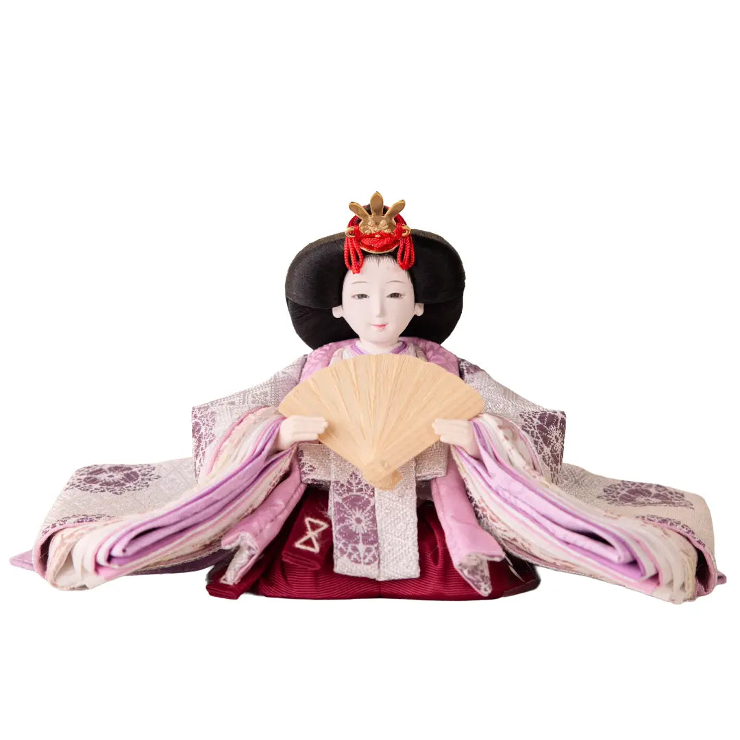 まどか 薄藤の風に染まるころ