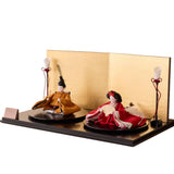 まどか 紅宿す華のよう 金紗の飾り