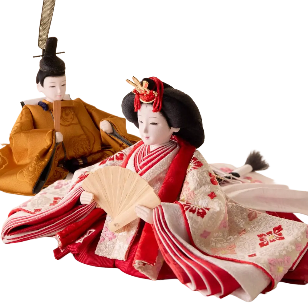 雛人形を衣装から選ぶ – 鈴甲子