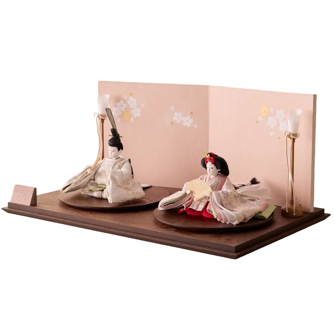 まどか 春の陽に包まれて 桜華-紅-の飾り