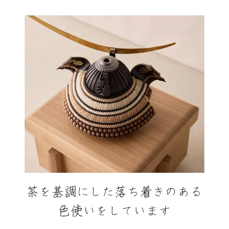 天賦之兜 三日月　1/5スケール