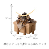 天賦之兜 三日月　1/5スケール