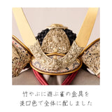 奉納兜　無双雀　紅梅糸威　1/5スケール