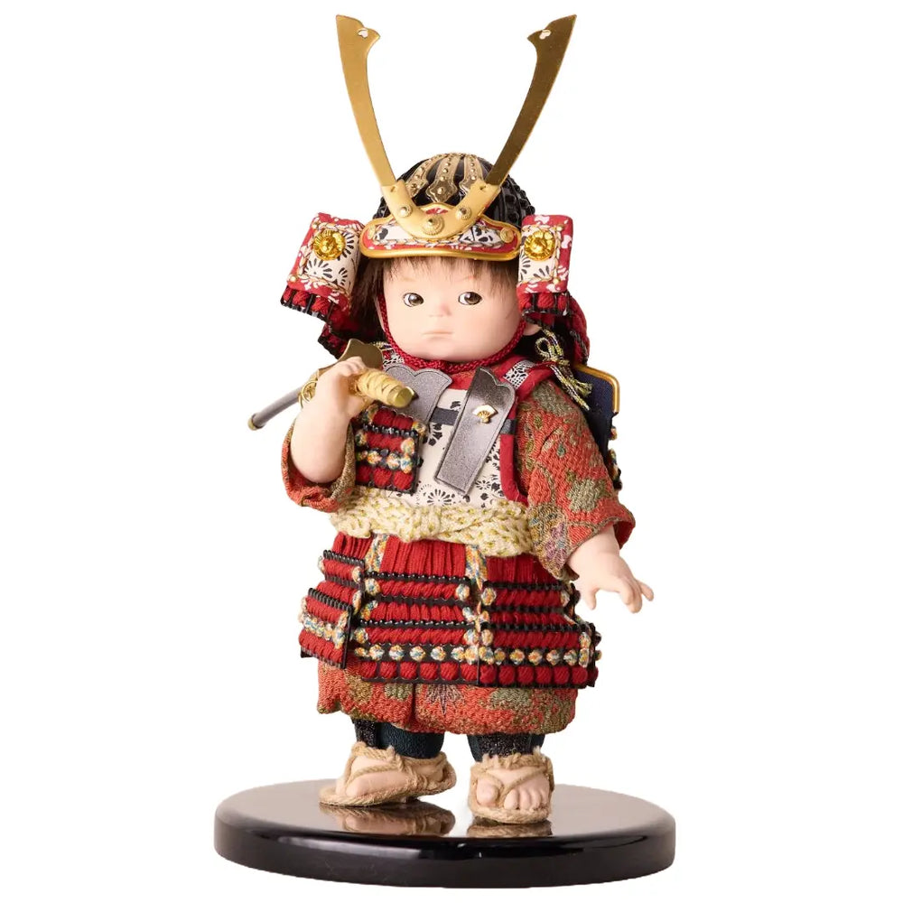 五月人形　鎧着子供武者　壹三作 勇　もののふ童 五月人形 鎧着子供武者 壹三作 勇 もののふ童 五月人形 / 壱三