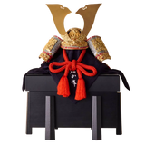 国宝 竹雀之兜　1/4スケール