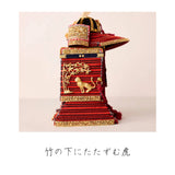 国宝　竹雀之鎧　1/5スケール