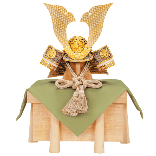 兜 (Kabuto) 鈴甲子雄山作 わかさや人形店閉店在庫処分全品9割引き 兜 兜 (Kabuto) 鈴甲子雄山作 わかさや人形店閉店在庫処分全品9割引き 兜