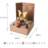 天照　1/5スケール　収納台飾り