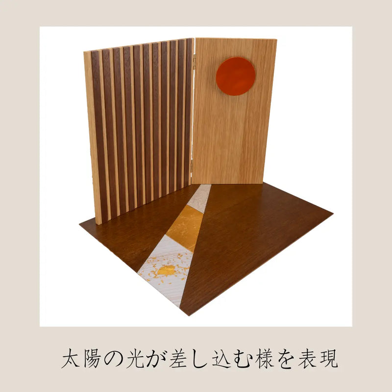 天照　1/5スケール　平台飾り