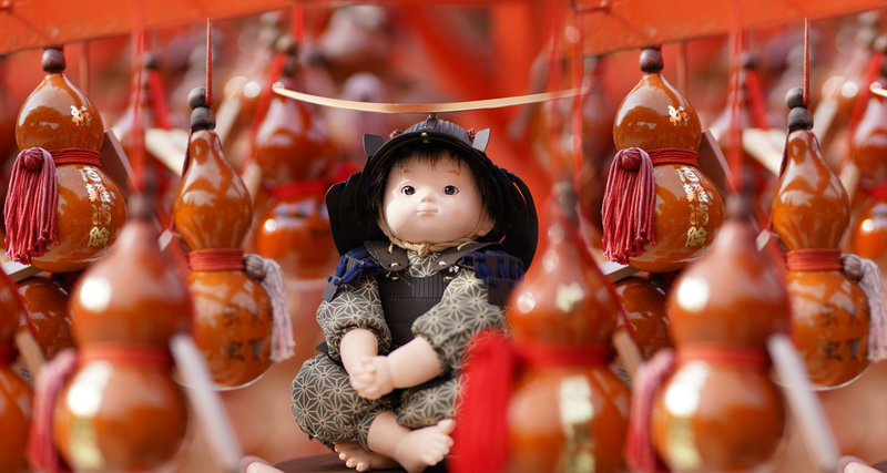 5月人形 – 鈴甲子