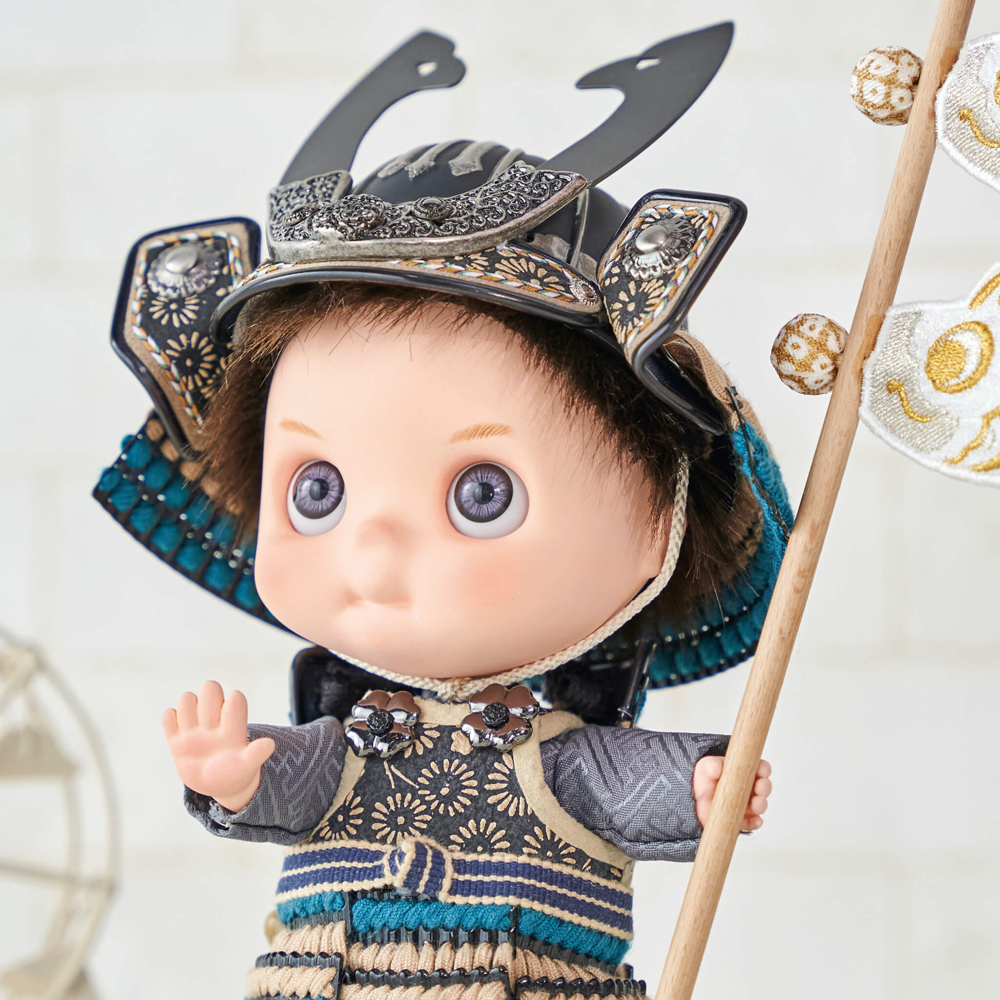 あずきちゃんピーモンタイト　金魚パーツ　8-188 YAYA 銀ちゃん – 鈴甲子