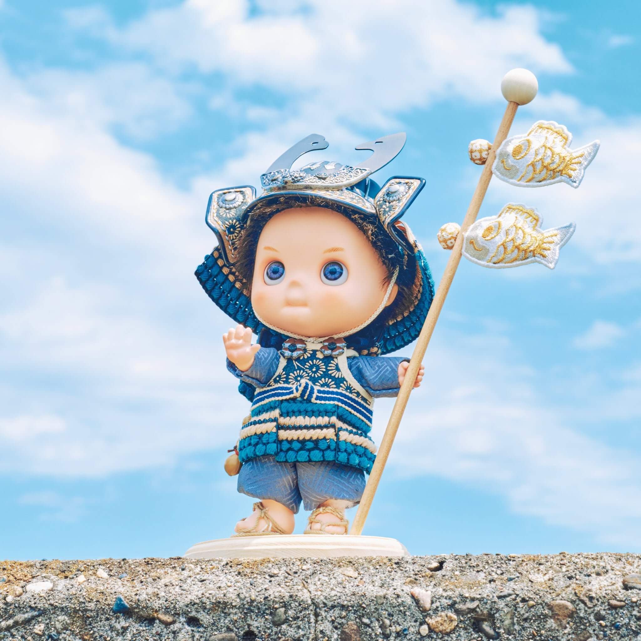 あずきちゃんピーモンタイト　金魚パーツ　8-188 YAYA 銀ちゃん – 鈴甲子