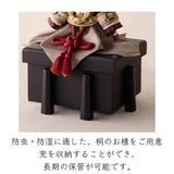 夢牡丹 銀華の飾り 50cm幅