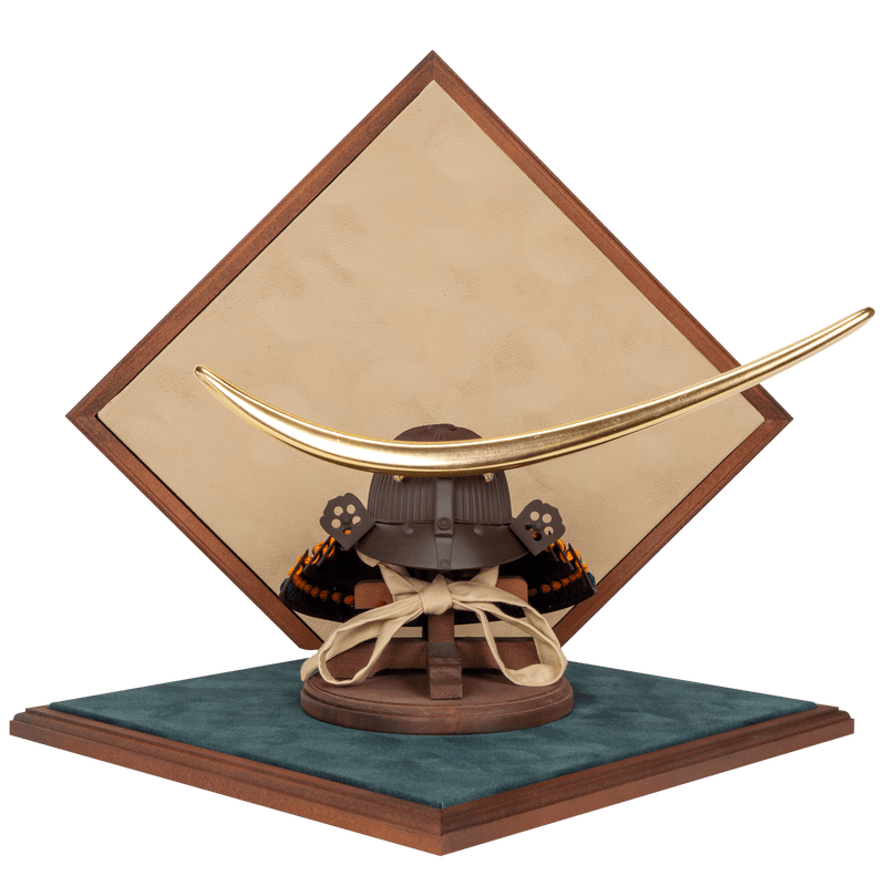 伊達政宗のかぶとレプリカ 禅 伊達政宗之兜 1/3スケール – 鈴甲子