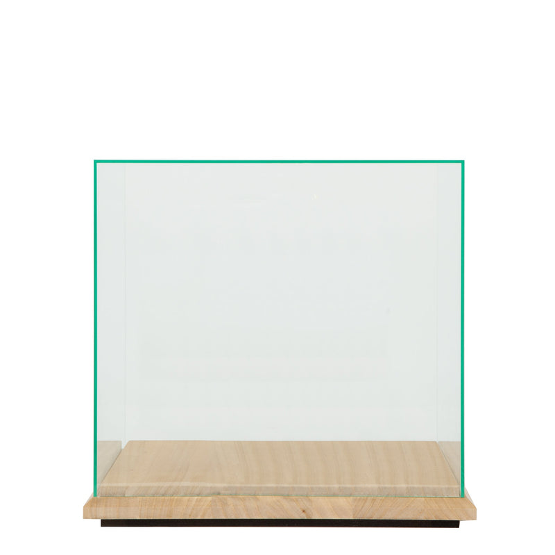 アクリルケース(白木)　小