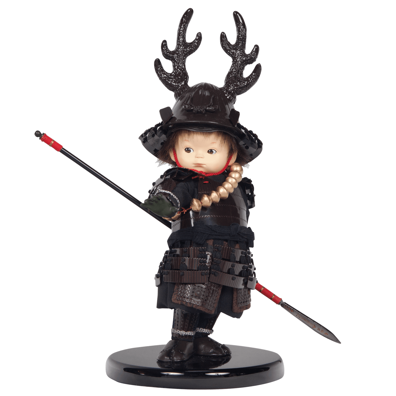 朱色 鑓拵 江戸期 部屋飾りに 朱色 鑓拵 江戸期 部屋飾りに