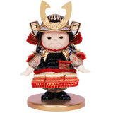 おぼこ丸　金小札紅裾濃威