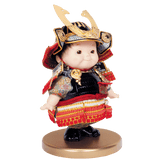 おぼこ丸　金小札紅裾濃威