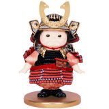おぼこ丸　黒小札紅裾濃