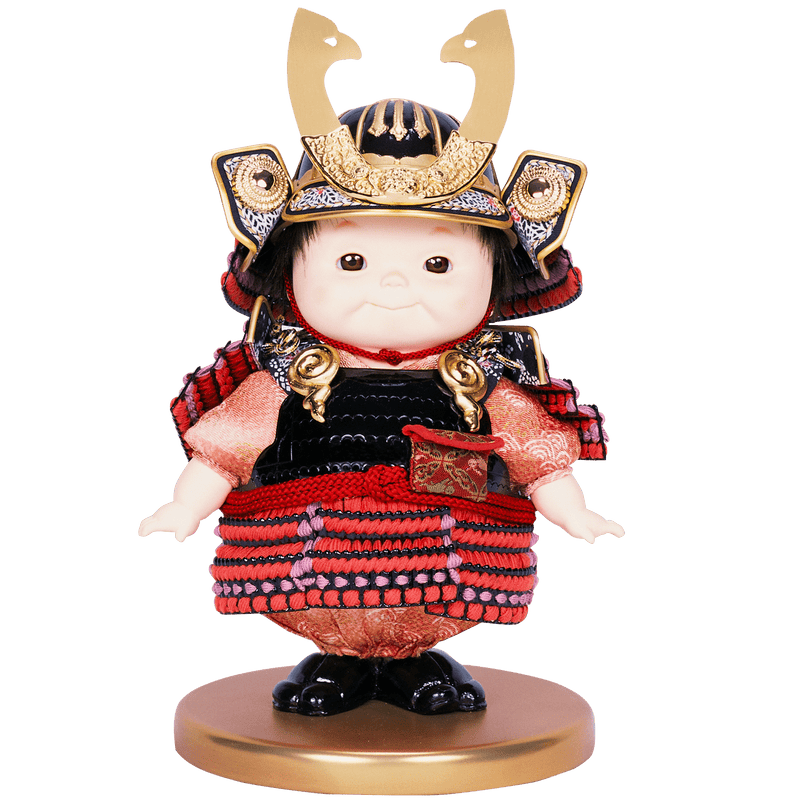 おぼこ丸　黒小札紅裾濃