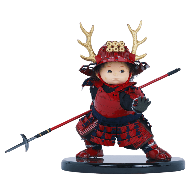 ミニチュアドール用 真田幸村 甲冑(約8cmドールサイズ) ミニチュア ミニチュアドール用 真田幸村 甲冑(約8cmドールサイズ) ミニチュア